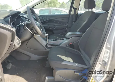 2015 Ford Escape S из США, поврежденный, VIN 1FMCU0F73FUA51365